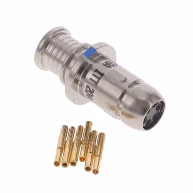 MKJCL1A6F6-6SA ITT Cannon, LLC  Assemblages de connecteurs circulaires